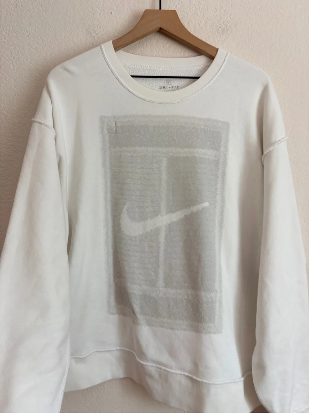 Nike CHALLENGE COURT Reversible Tennis Sweatshirt